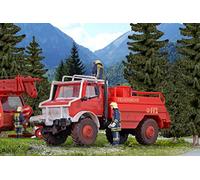 Kibri 18270 H0 Pompier Unimog incendies lösch véhicule véhicule
