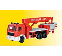Kibri 18273 Fire Brigade Man with Ruthmann Steiger Rescue Crane Kit