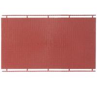 Kibri 34142 - Plaque de Toit en poêle H0 avec tuiles faîtières