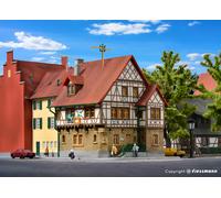 Kibri 36405 Z 1:220 HÔTEL Au Cheval Blanc Kit Neuf