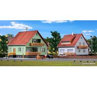 KIBRI 37040 Échelle N Deux Cases Singulières De Périphérie (Rue Meisen)