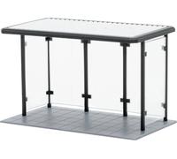 Kibri 37125 N Arrêt de bus avec toit plat