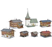 Kibri 38010 H0 SET Sertig-Dörfli