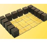 Kibri 38149 - H0 Kit de décoration pour Marchandises de Chargement