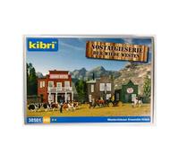 Kibri 38501 H0 Ensemble De Maisons Western Hôtel