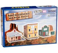 Kibri 38504 - H0 Western Maisons Ensemble Marshall