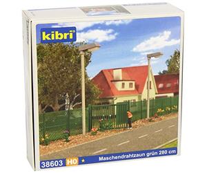 Kibri 38603 - Grillage Vert