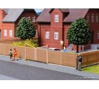 KIBRI 38625 Échelle HO Clôture En Bois Avec Portail