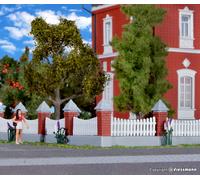 KIBRI 38630 Échelle Ho Clôture En Maçonnerie Avec Portail Et Piliers