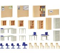 Kibri Mobilier pour aménagement de bureau - HO 1/87 - 38654