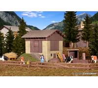 KIBRI 38814 Échelle Ho Poudrière En Maçonnerie Avec Accessoires (Village De