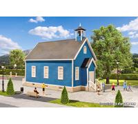 Kibri 38843 école de campagne avec éclairage LED 1:87 échelle H0 kit