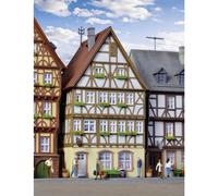 Kibri 38903 H0 Maison à colombages sur le marché de Miltenberg