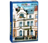 Kibri H0 39103 - Maison Bourgeoise Avec Atelier En Bonn Kit Produit Neuf Foire