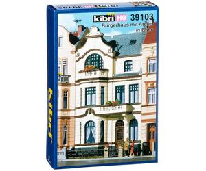 Kibri 39103 - H0 Citoyens Maison avec Atelier à Bonn