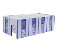 Kibri 39250 H0 Tous les roulements/tous les bâtiments industriels