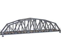 Kibri 39700 H0 Pont en acier 1 voie Universel (L x l x H) 460 x 80 x 116 mm