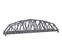 Kibri 39700 H0 Pont en acier 1 voie Universel (L x l x H) 460 x 80 x 116 mm