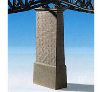 KIBRI 39751 Ensemble 2 Pilons Viaduc Modèle Pour Maquette Ferroviaire H0 1:87