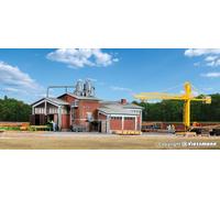 Kibri H0 39816 Scierie avec Grue , Schwellensäge Et Design D'Intérieur