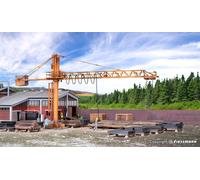 Kibri 39817 Grue Avec Pile De Seuil