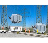 KIBRI 39844 Échelle HO Deux Transformateurs D'Électricité