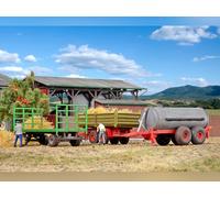 KIBRI 3x remorques agricoles - HO 1/87 - Kibri 10908