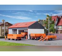 KIBRI 4x remorques - HO 1/87 - Kibri 15707