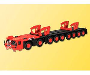 Kibri B-10442 - H0 Transport télescopique à Dieu Forêt Grue télescopique