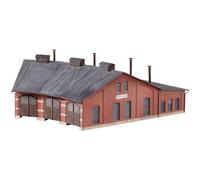 Kibri Extension H0 pour abri de jardin Ottbergen 1 place - Miniature Toy Building Extension - Enfant - Unisex - 1:87 - Plastique - Enfants