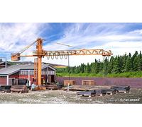 Kibri Grue avec Pile de seuil H0-39817