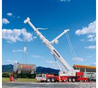 Kibri H0 13021 - DEMAG Grue Mobile AC 665 Neuve Prix Salon