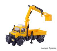 Kibri H0 14991 Deux Voies UNIMOG Construction Ferroviaire