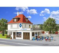 Kibri H0 38202 - Maison Avec Atelier Kit Neuf