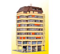 Kibri H0 38218 Immeuble Avec Passage Commercial Et Penthouse Inclus. Éclairage