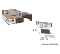 Kibri H0 38335 Kubushaus Julia Dans Bâtiment - Polyplate Kit de Montage