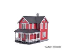 Kibri H0 38840 - Maison Suédoise, Rouge Kit Neuf