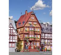 Kibri H0 38902 - Maison H0 Avec Erker À Miltenberg Kit Neuf