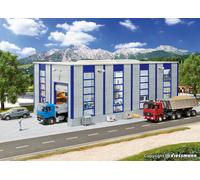 Kibri H0 39254 - Hall De Réparation De Camion, Moderne Kit Neuf