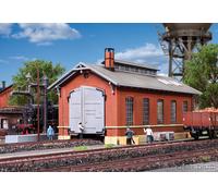 Kibri H0 39307 - Abri De Locomotive, Autonome Kit Neuf