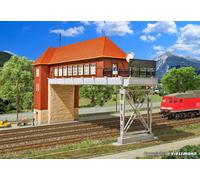 Kibri H0 39310 - H0 Poste De Signalisation De Pont Hamm Kit Neuf