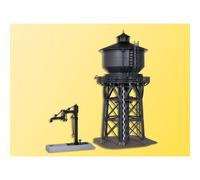 Kibri H0 39328 - H0 Réservoir D'eau Avec Grue De Remplissage Kit Neuf