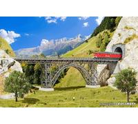 Kibri H0 39704 - Viaduc En Acier Müngstertal, À Voie Unique Kit Neuf