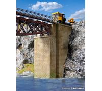 Kibri H0 39750 Têtes de Ponts Universelles Maçonnées 2 Pièces Kit Neuf