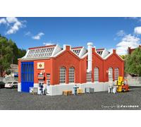 Kibri H0 39808 - Spinnerei H. Fil L 23,5 X B 15 X H 10,5 CM Kit Produit Neuf