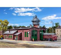 Kibri H0 45752 - Hall de Quais Avec Dispositif Verrouillage Porte Kit Montage,