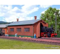 Kibri Kit 37802 N Abri D'Engin À Voie Unique