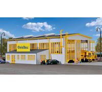 Kibri Kit 39324 HO Dépôt De Maintenance De Piste Deux Pistes