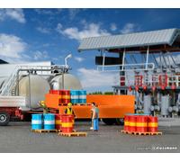Kibri Kit 39386 HO 32 Fûts De Pétrole Shell Aral Esso
