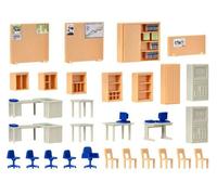 KIBRI Mobilier pour aménagement de bureau - HO 1/87 - Kibri 38654